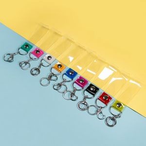 PVC Keychain Ring With Band 15