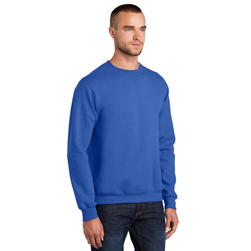 Port & Company Essential Fleece Crewneck Sweatshirt., custom hoodie or sweatshirt with logo imprint 6