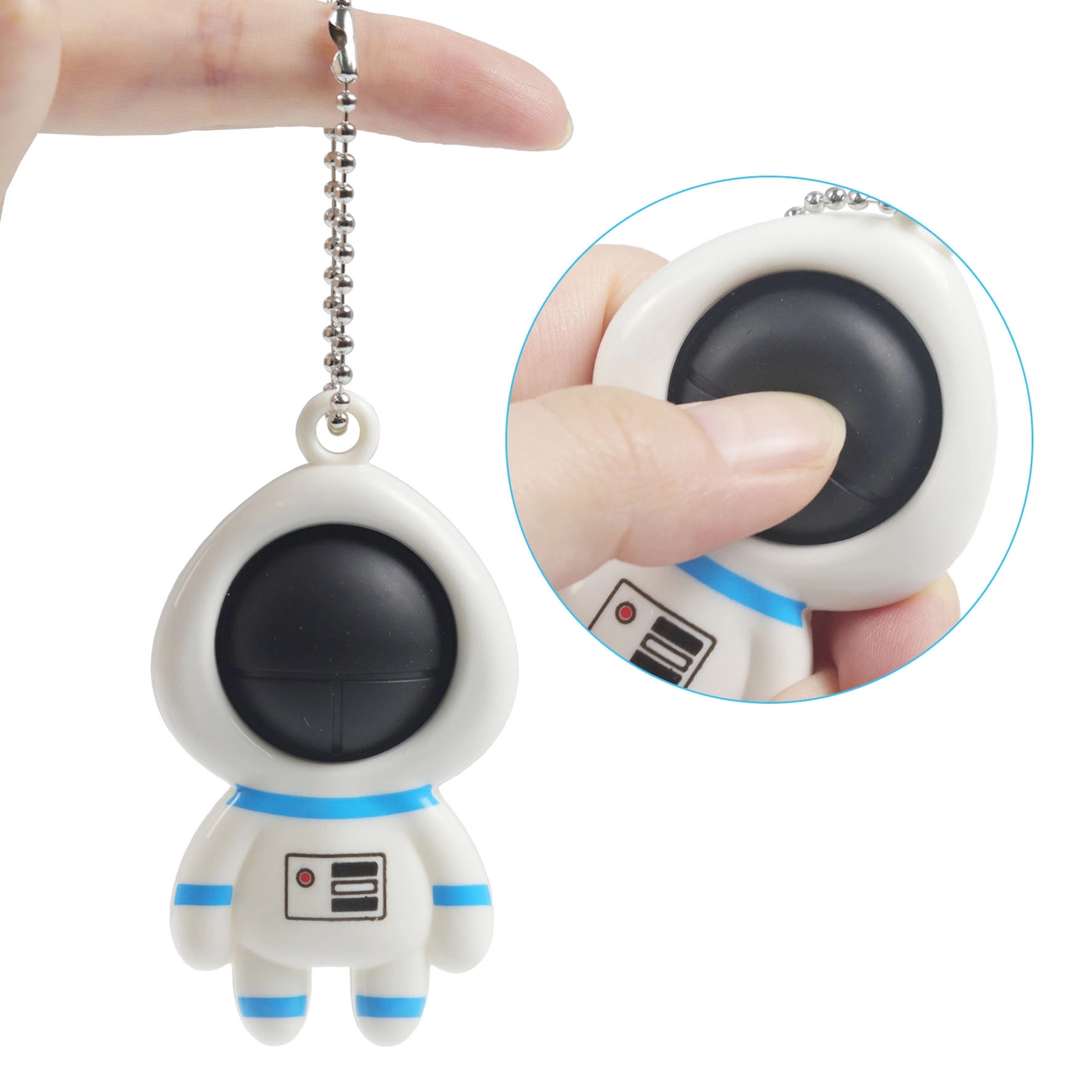 Space Astronaut Pop Cute Keychain 1