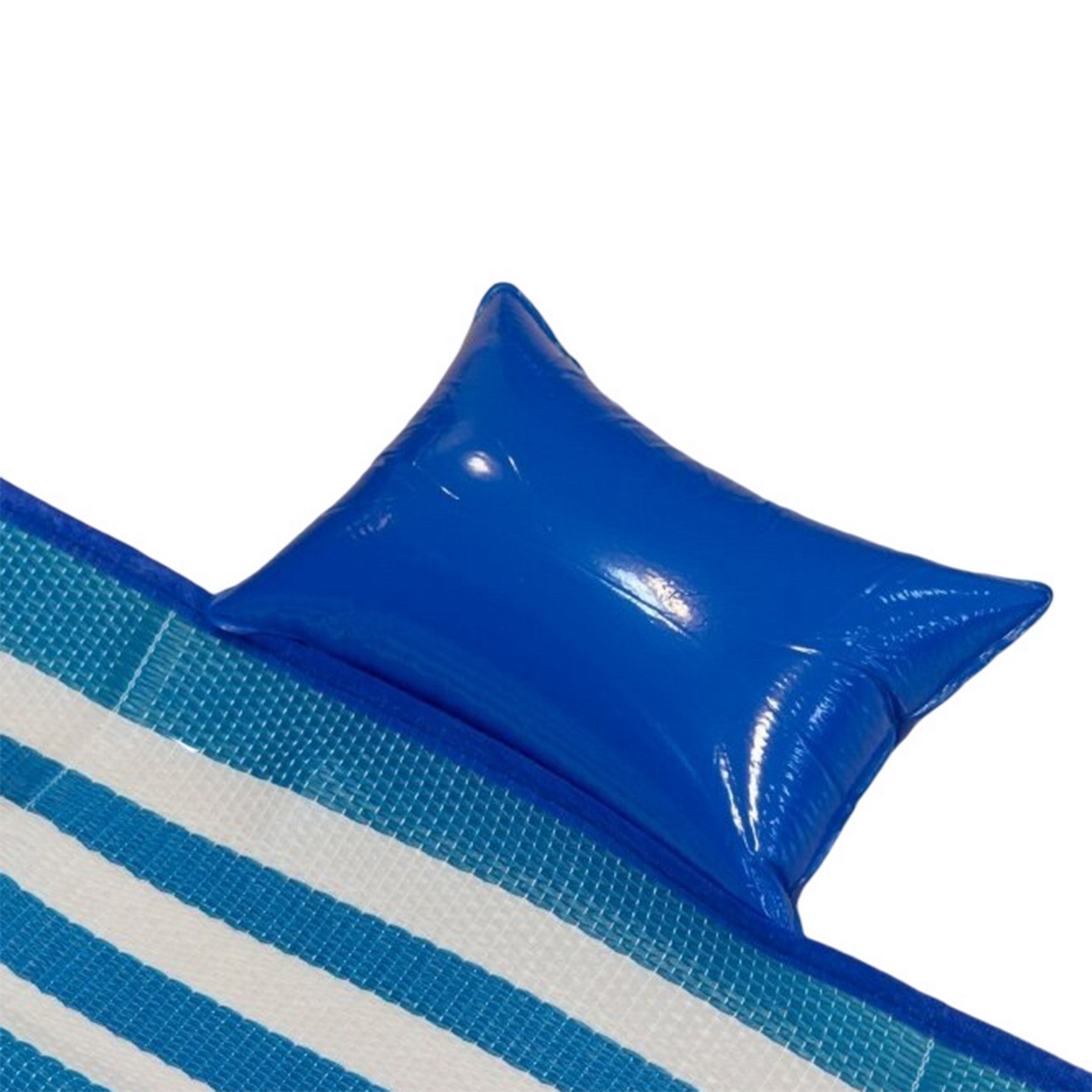 Folding Picnic Beach Mat W/Inflatable Pillow 2