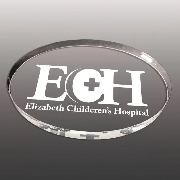 Custom Acrylic Etched Paperweights 2