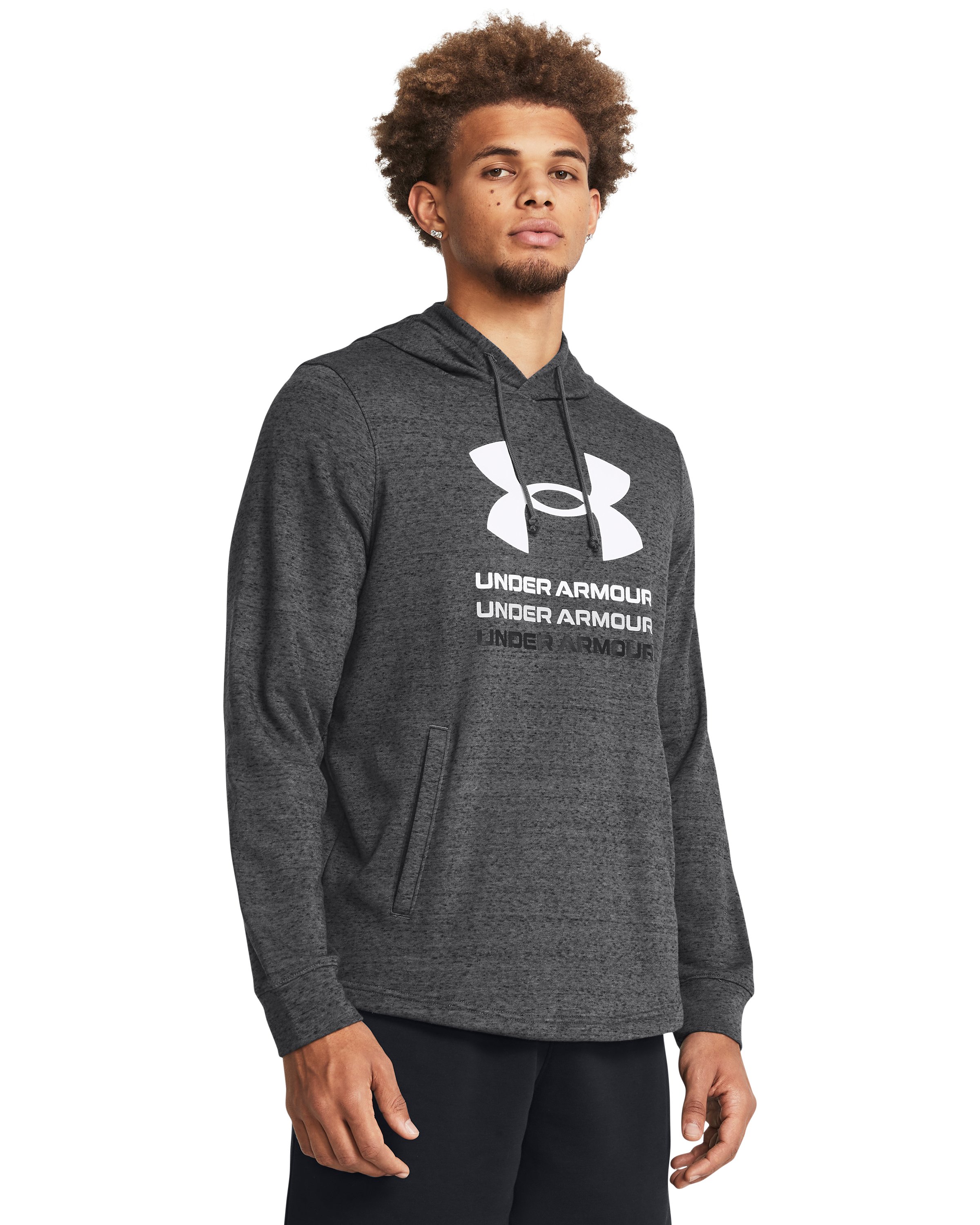 UA Rival Terry Graphic Men's Hoodie 3