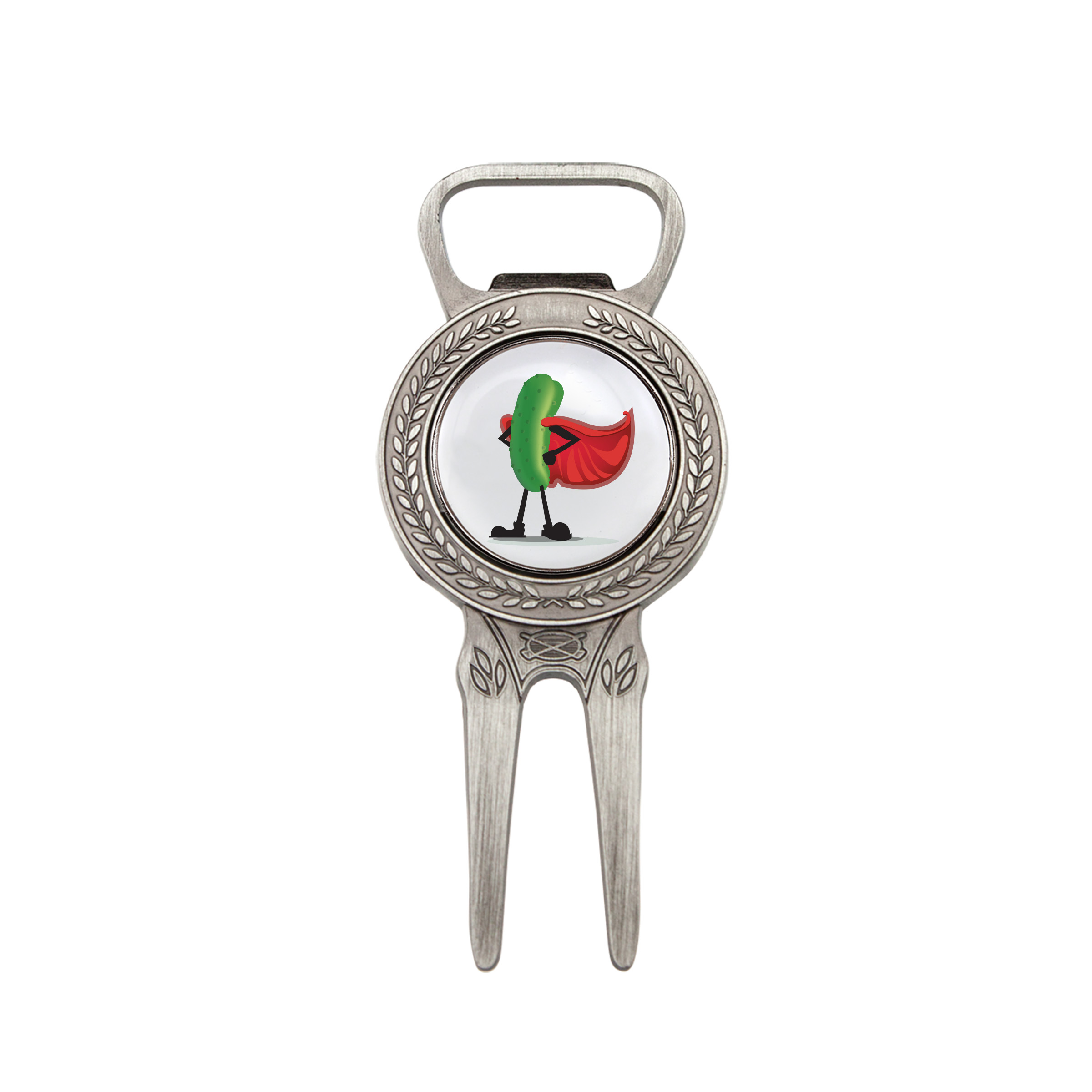 Golf Divot Tool w/ Bottle Opener & Ball Marker 9