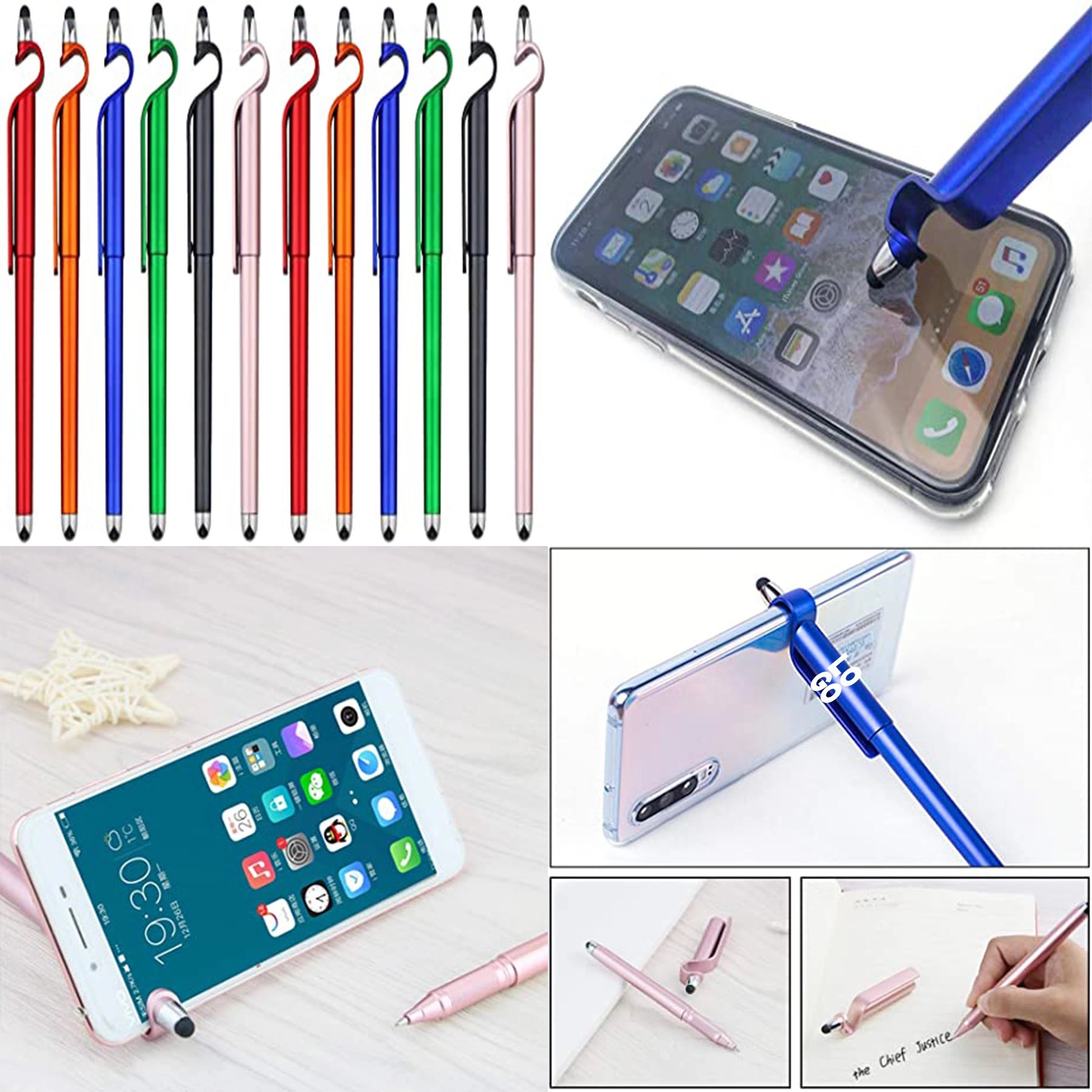 Phone Holder Capacitive Stylus Ballpoint 1