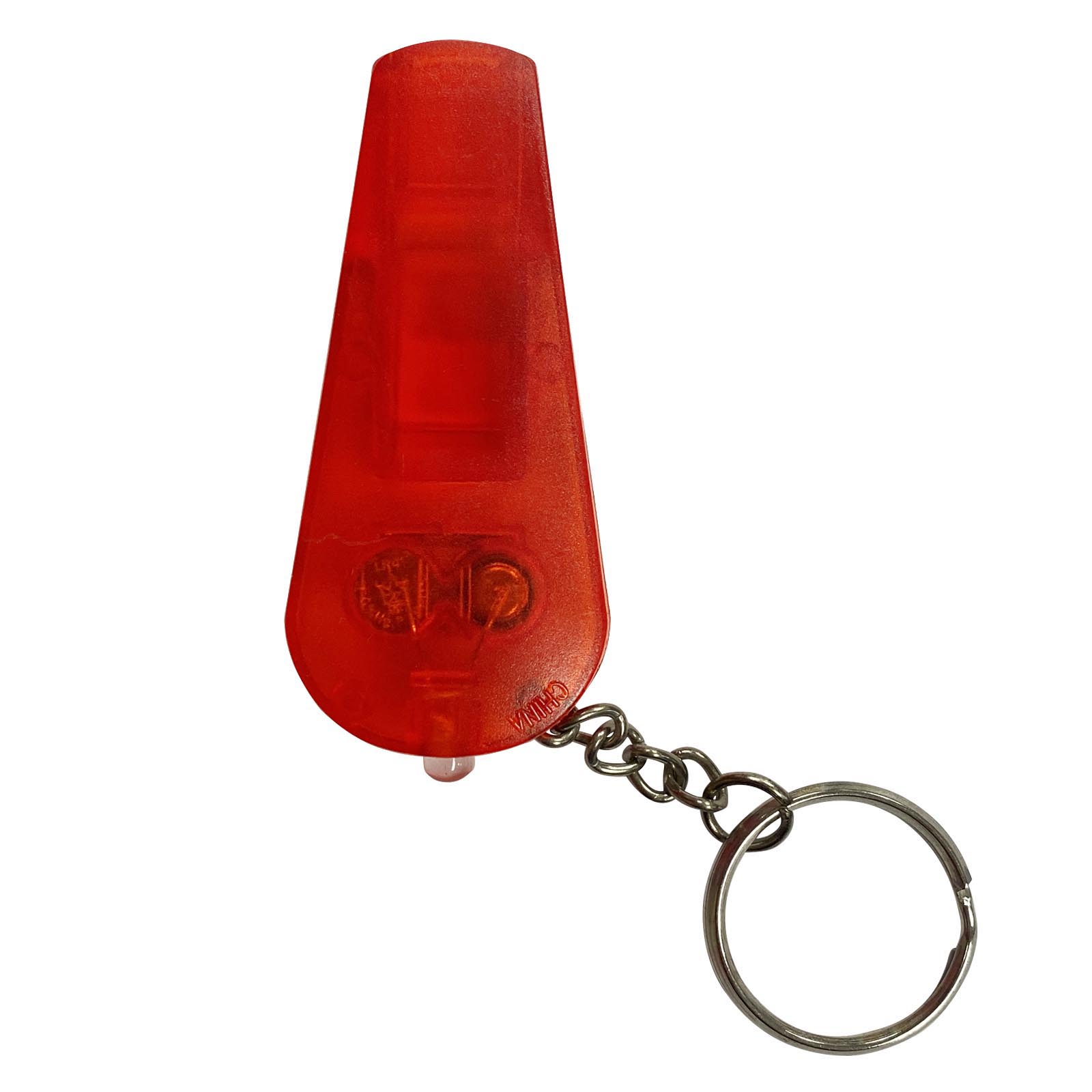 Whistle Keychain w/ LED 21