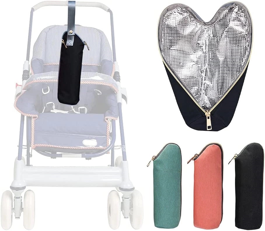 Cooler Bag Baby Bottle Organizer With Strap 4