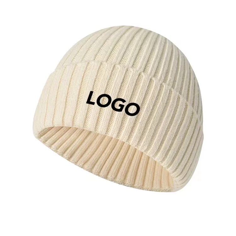 MOQ 50pcs  Fashion Unisex Sport Winter Warm Beanie 5