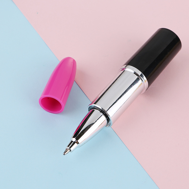 Multi-Color Lipstick Cute Writing Pens 1