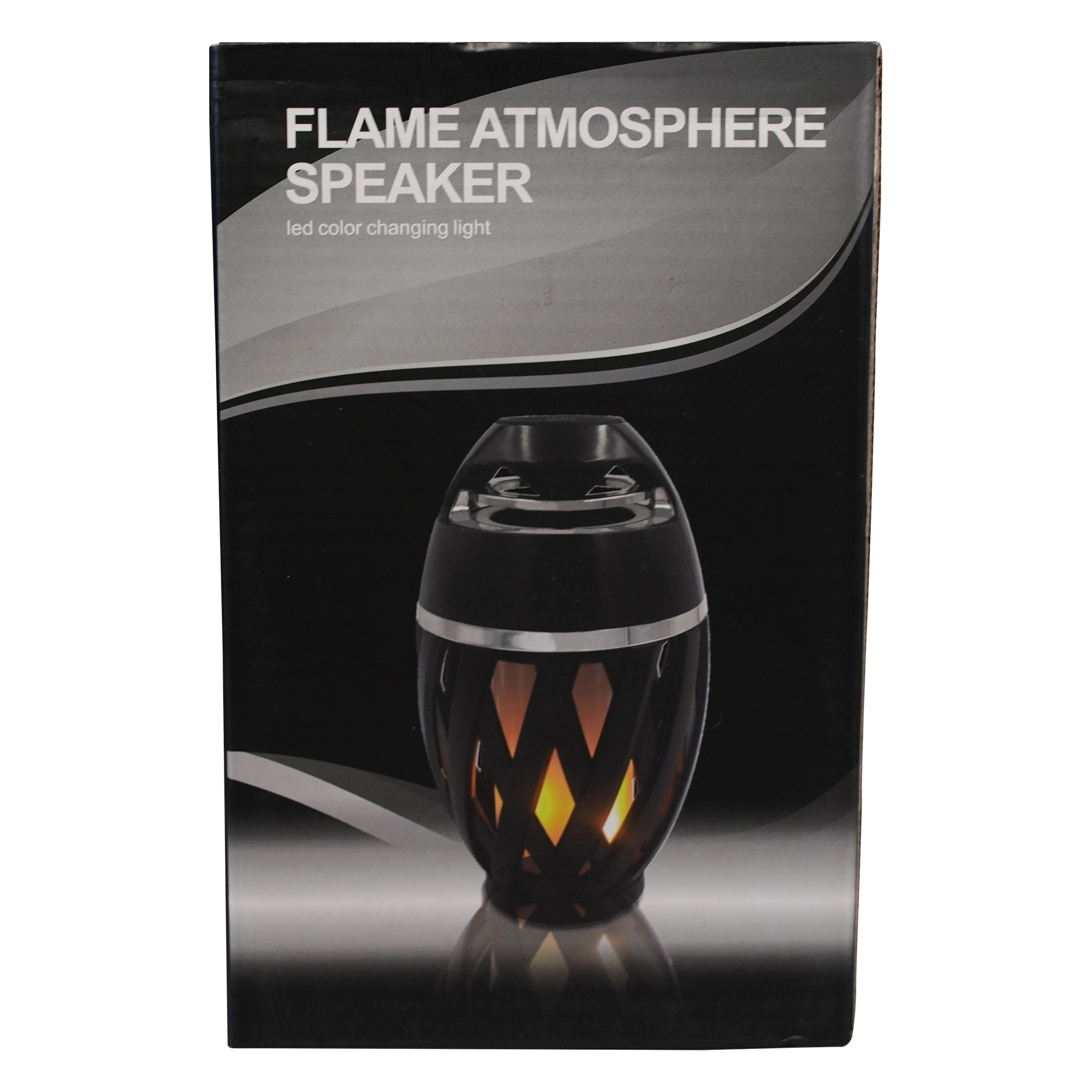SonicWave LED Flame Torch Bluetooth Speaker Outdoor Waterproof IP65 5