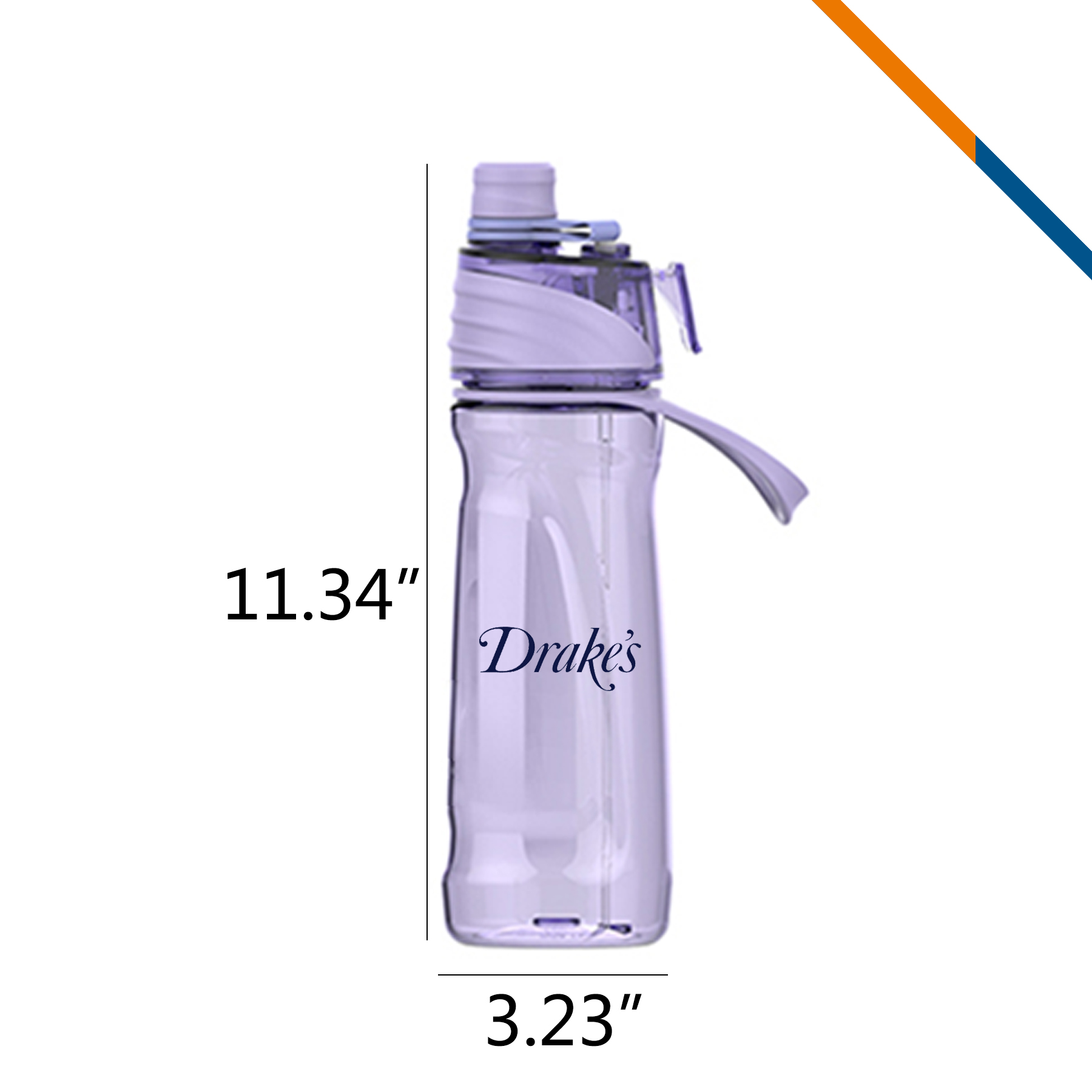 Manak Sports Water Bottle – 32 OZ. 10