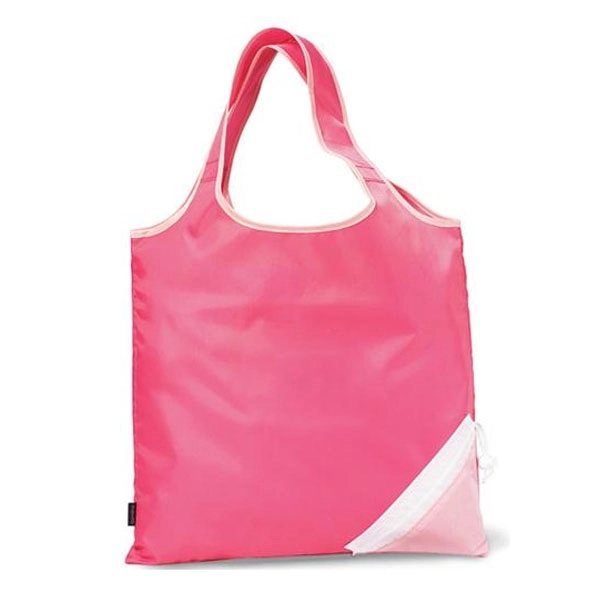 Custom Printed Latitudes Foldaway Shopper 1