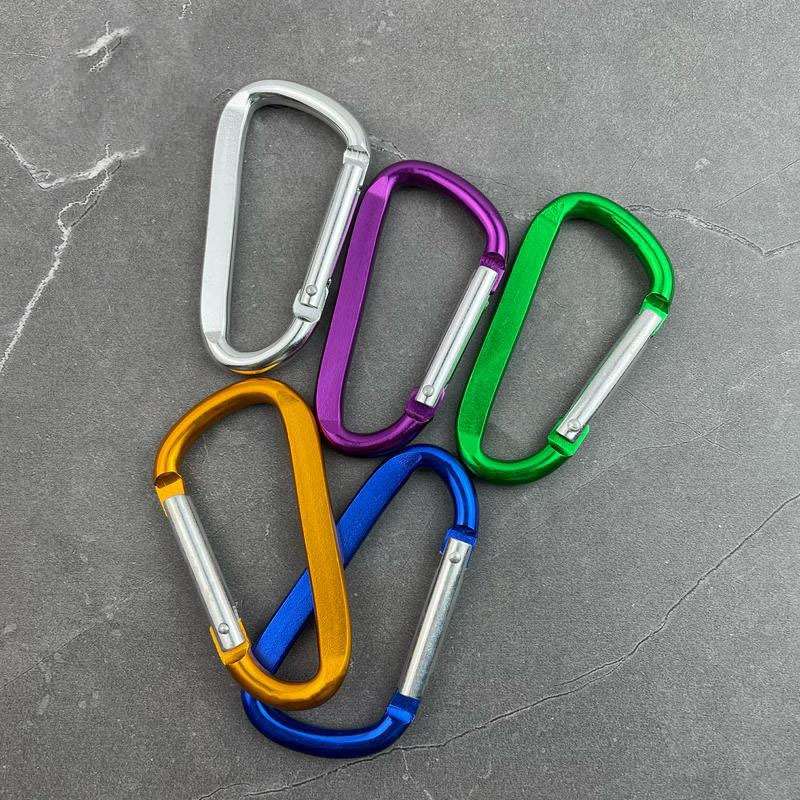 Carabiner with Split Ring 2