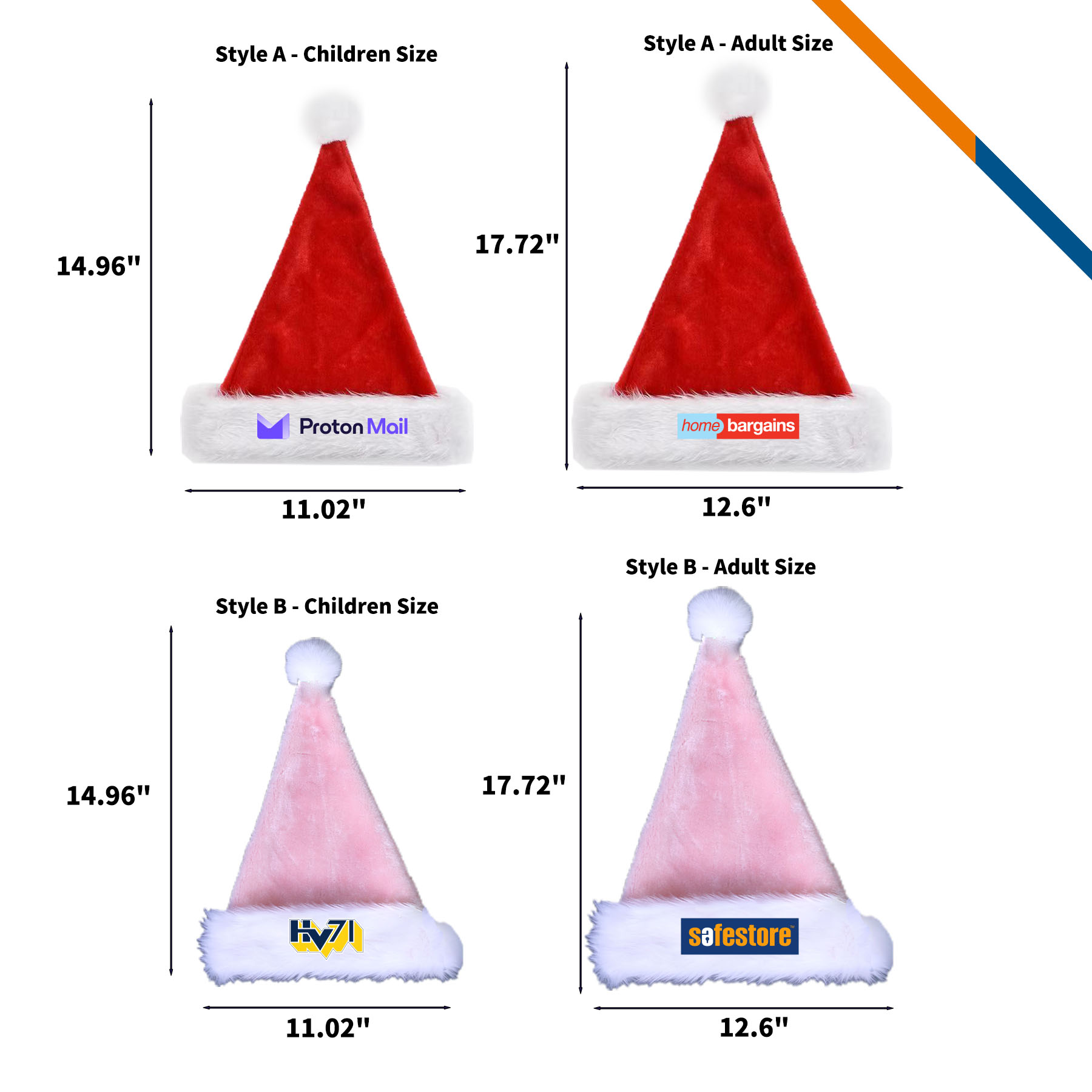 Feloa Santa Hats 8