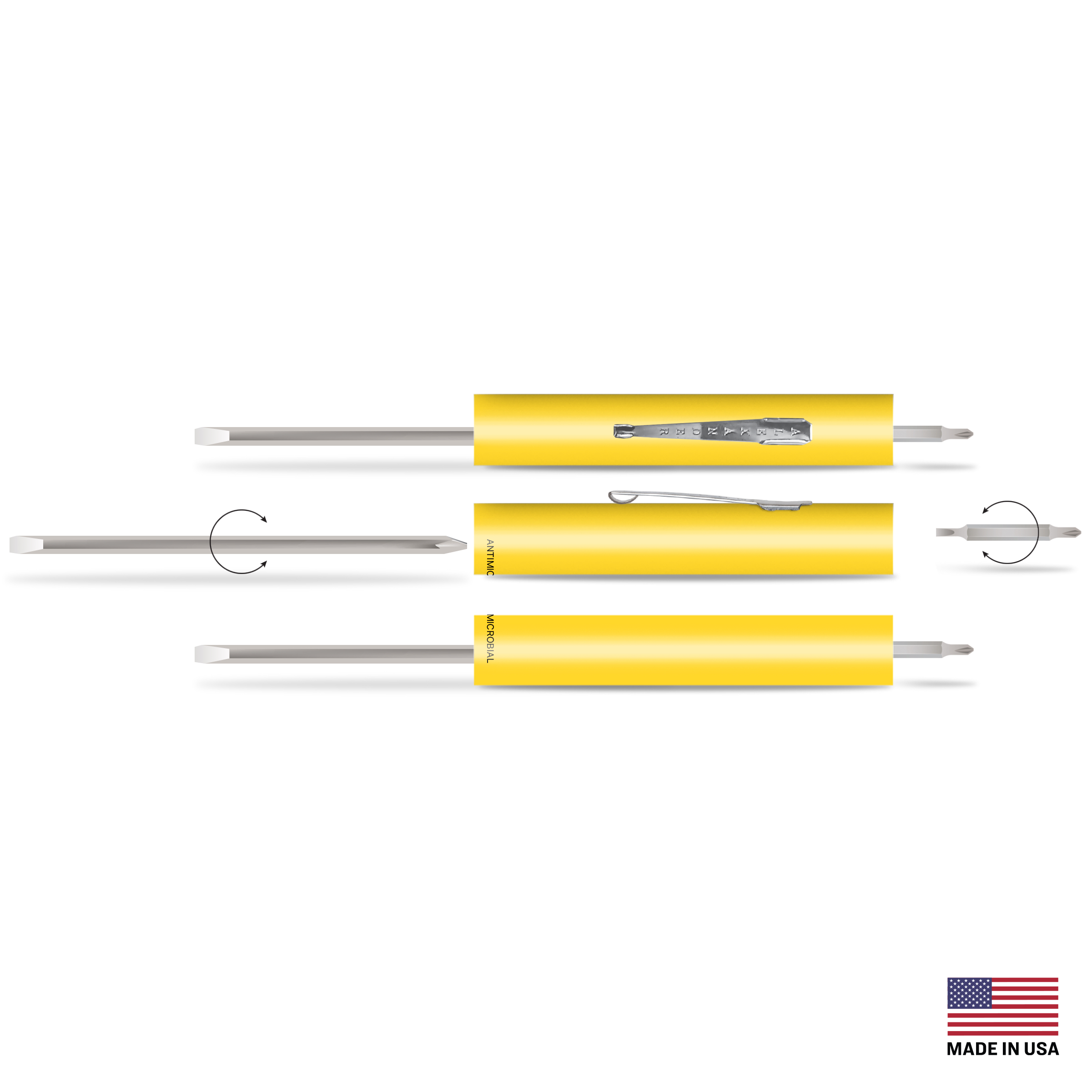 Big Jake 4-in-1 Reversible Screwdriver