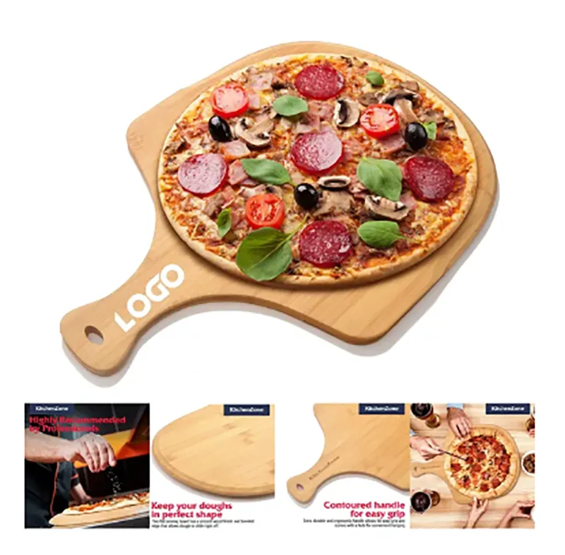 Bamboo Pizza Board 4