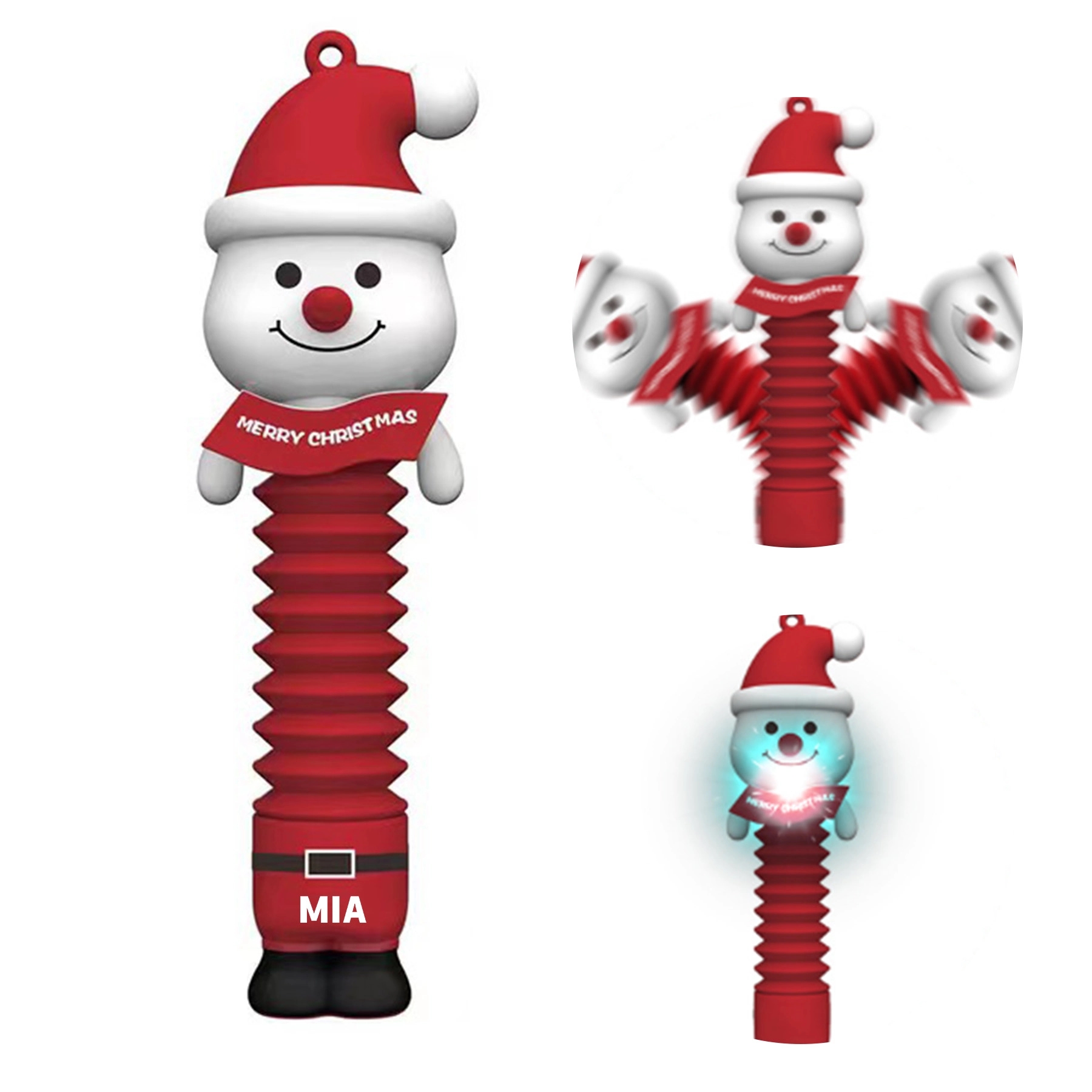 Christmas Snowman Telescopic Toy 2