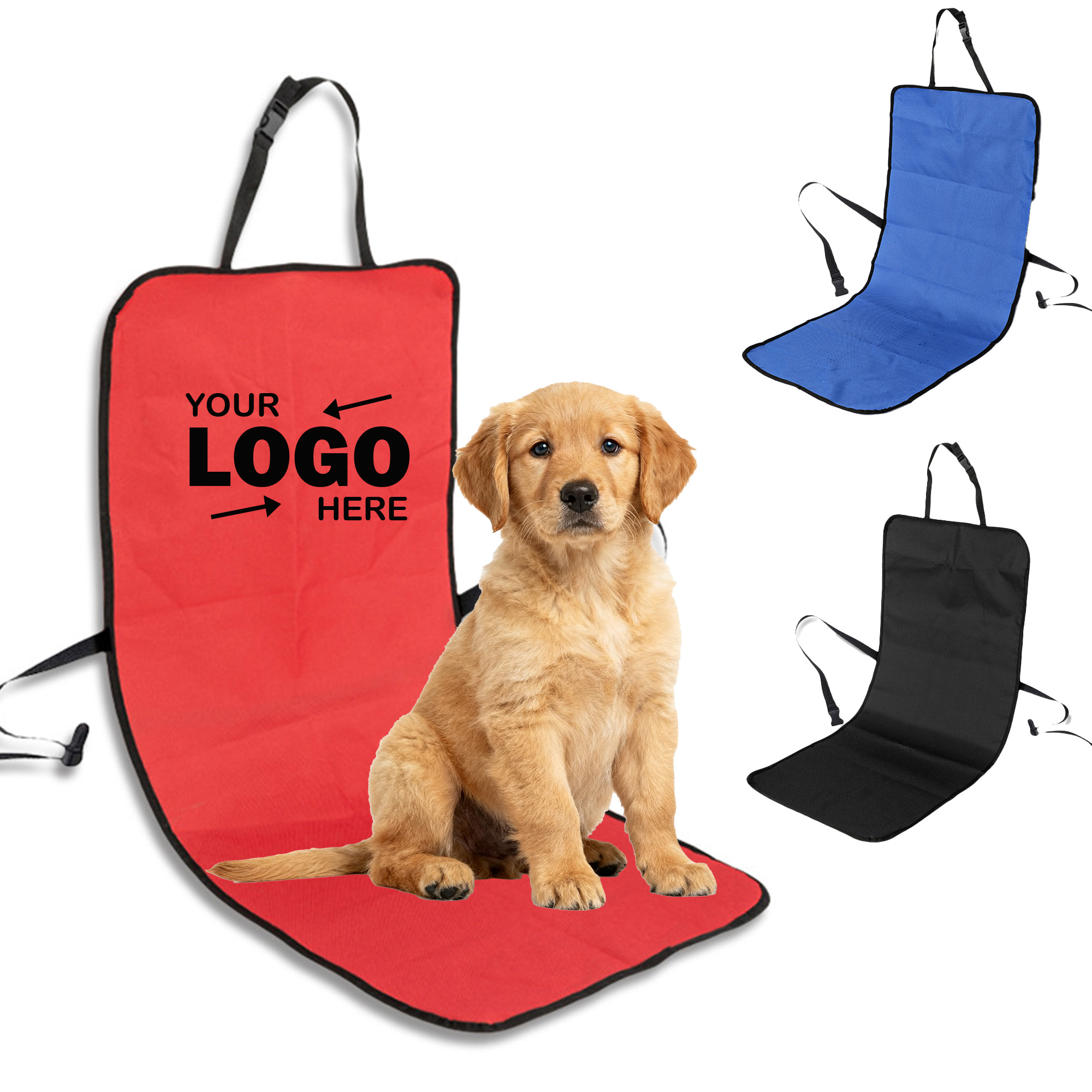 Custom 600D Oxford Car Mounted Pet Mat 2