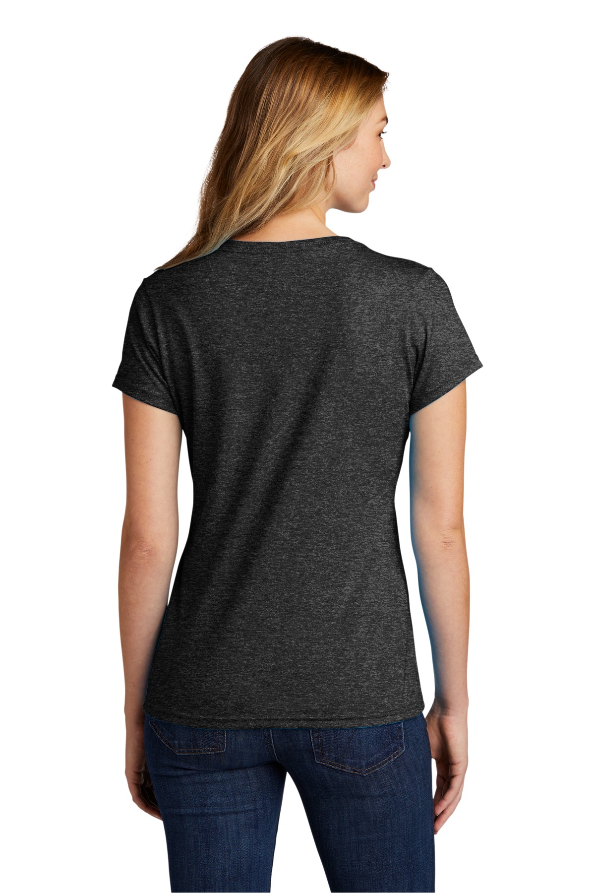 Port & Company® Women's Tri-Blend V-Neck Tee 42
