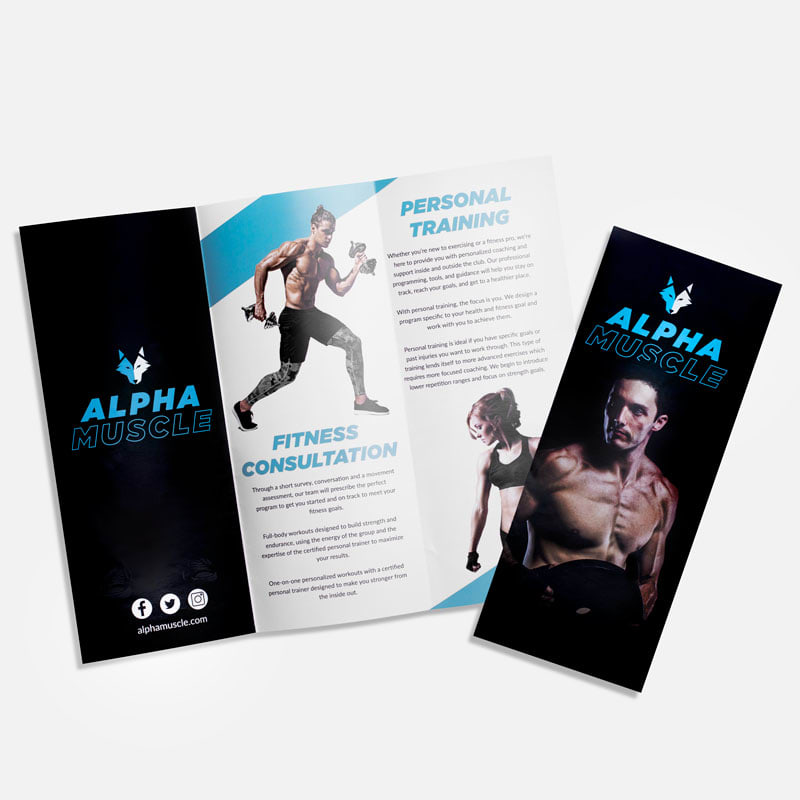 8.5" X 11" Brochures 25