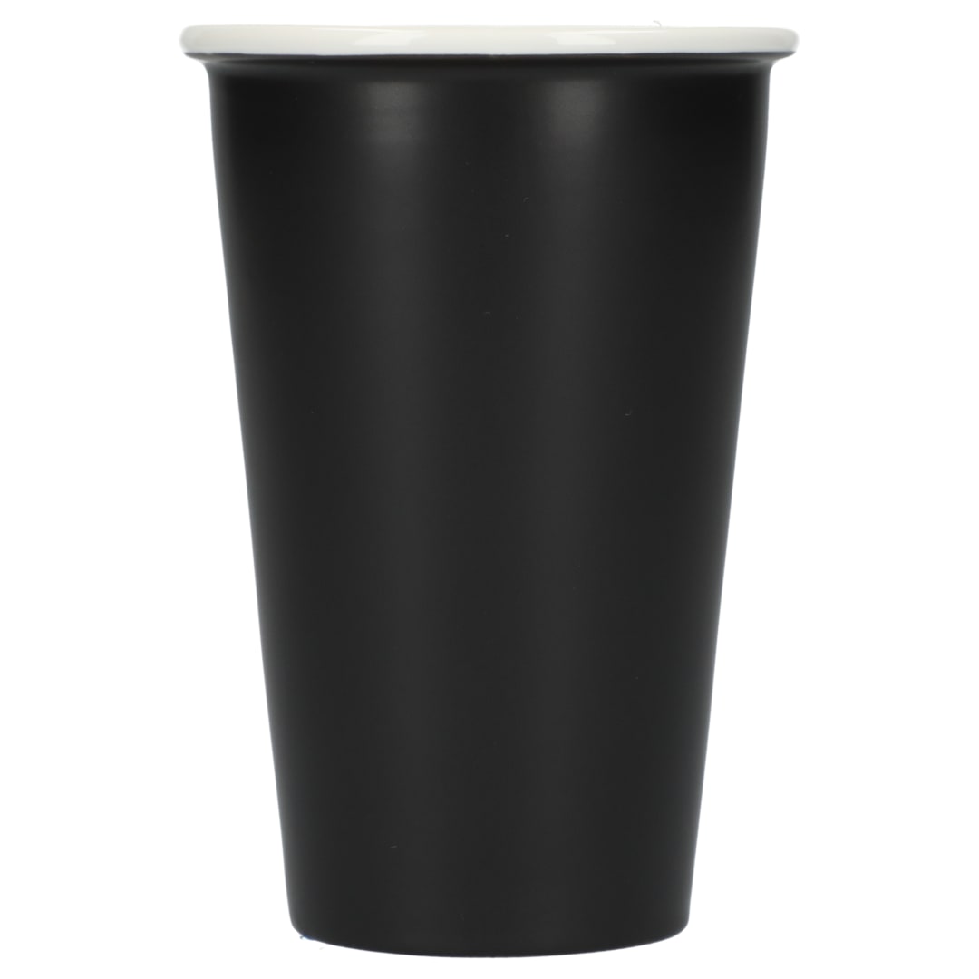 I'm not a paper cup 10oz ceramic tumbler 168