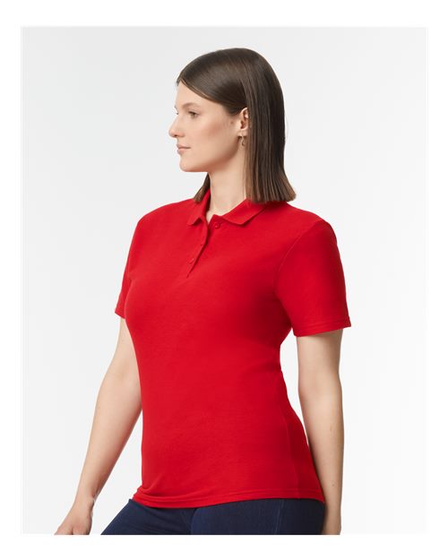 Women's Softstyle® Pique Polo - 64800L 26