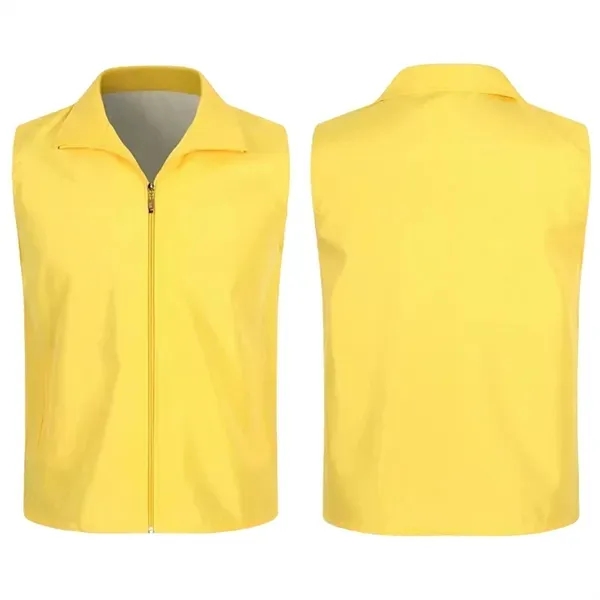 Polyester Volunteer Vest - Breathable Advertising Apparel 3