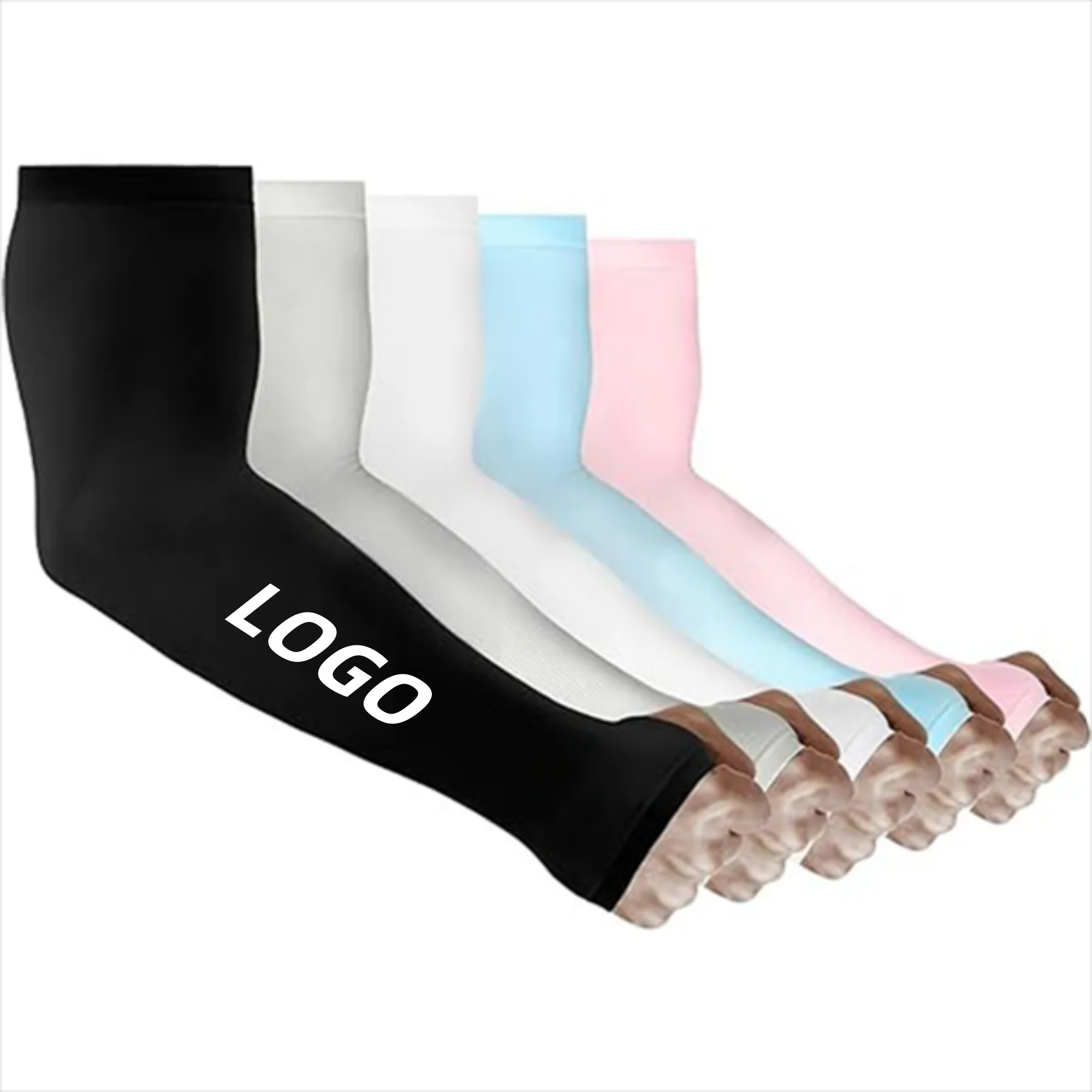 Protection Ice Silk Arm Sleeve 3