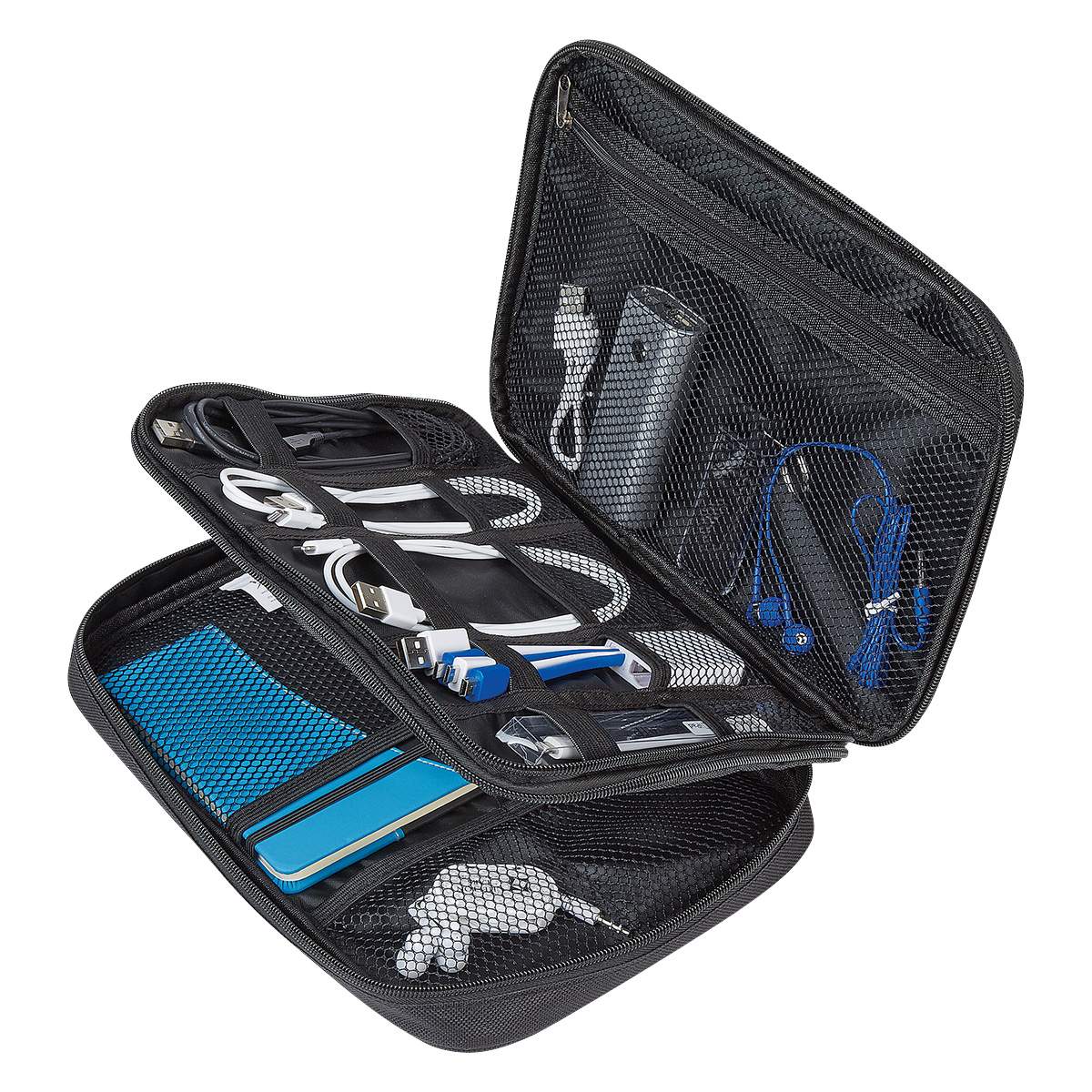 Electronics Organizer Travel Case 8