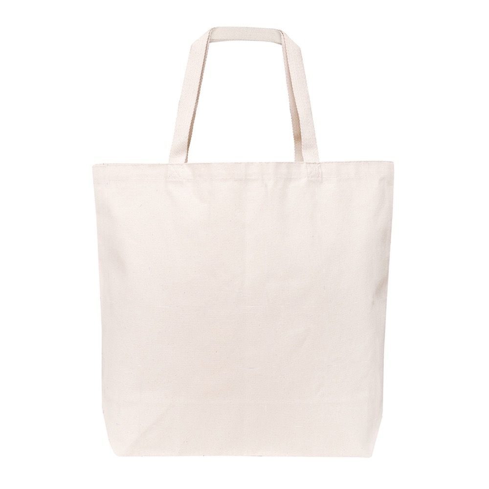 10 Oz. Lightweight Wide Market Tote
