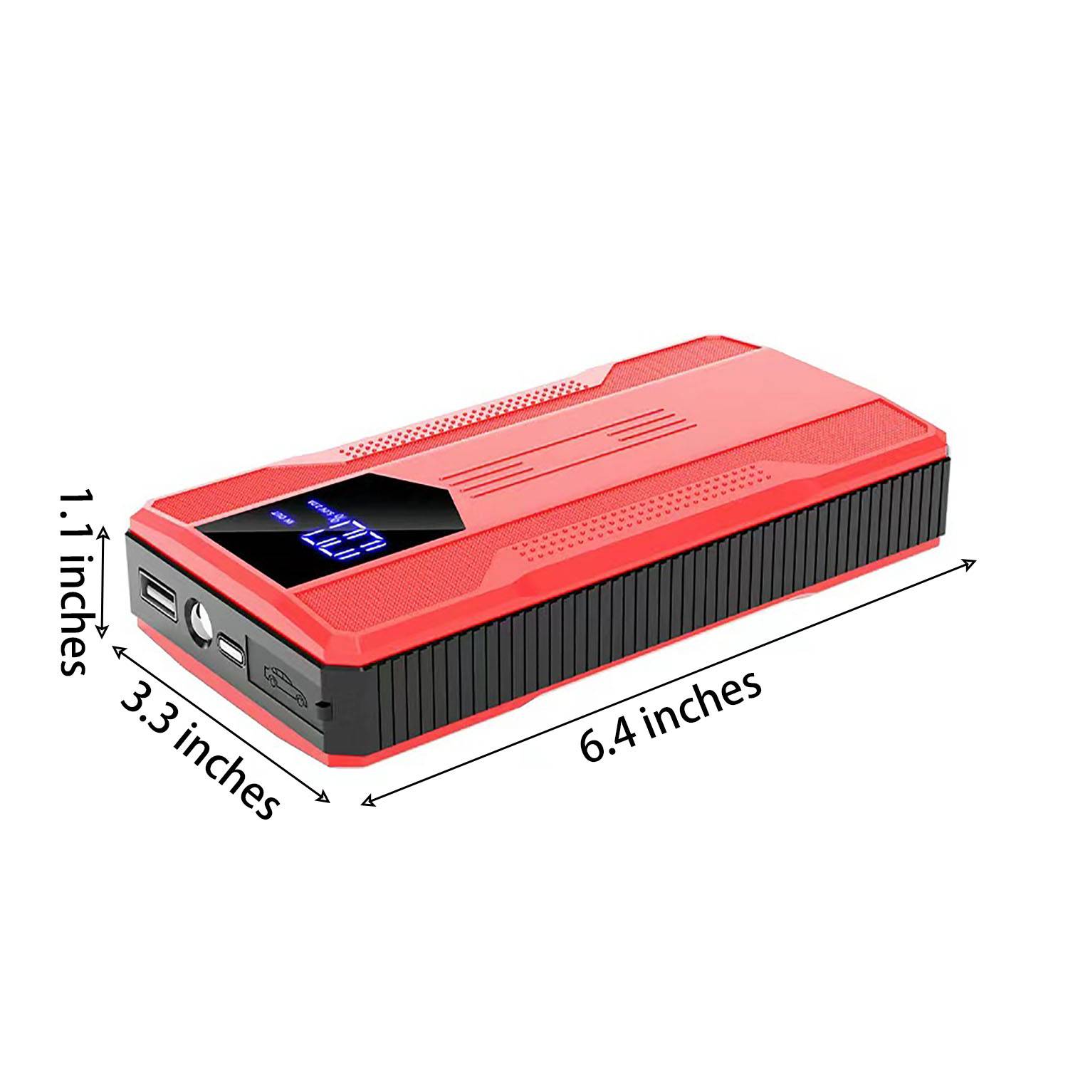 Portable Car Jump Starter Battery Power Bank 4