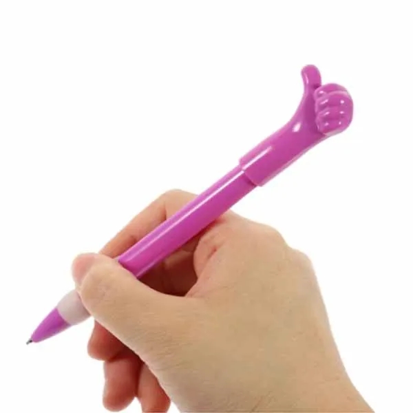 Hand Gesture Funny Novelty Thumbs up Ballpoint Pens 5