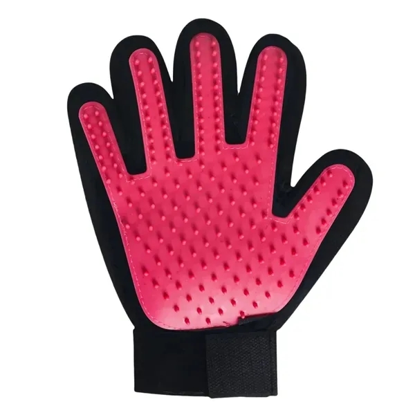 Pet Hair Removal Gloves with Dogs Cats Horses 10