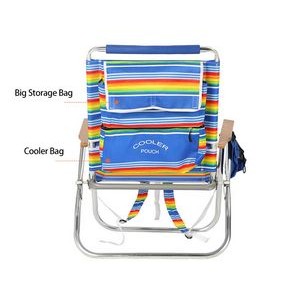 Outdoor Backpack Folding Camping Beach Chair 5