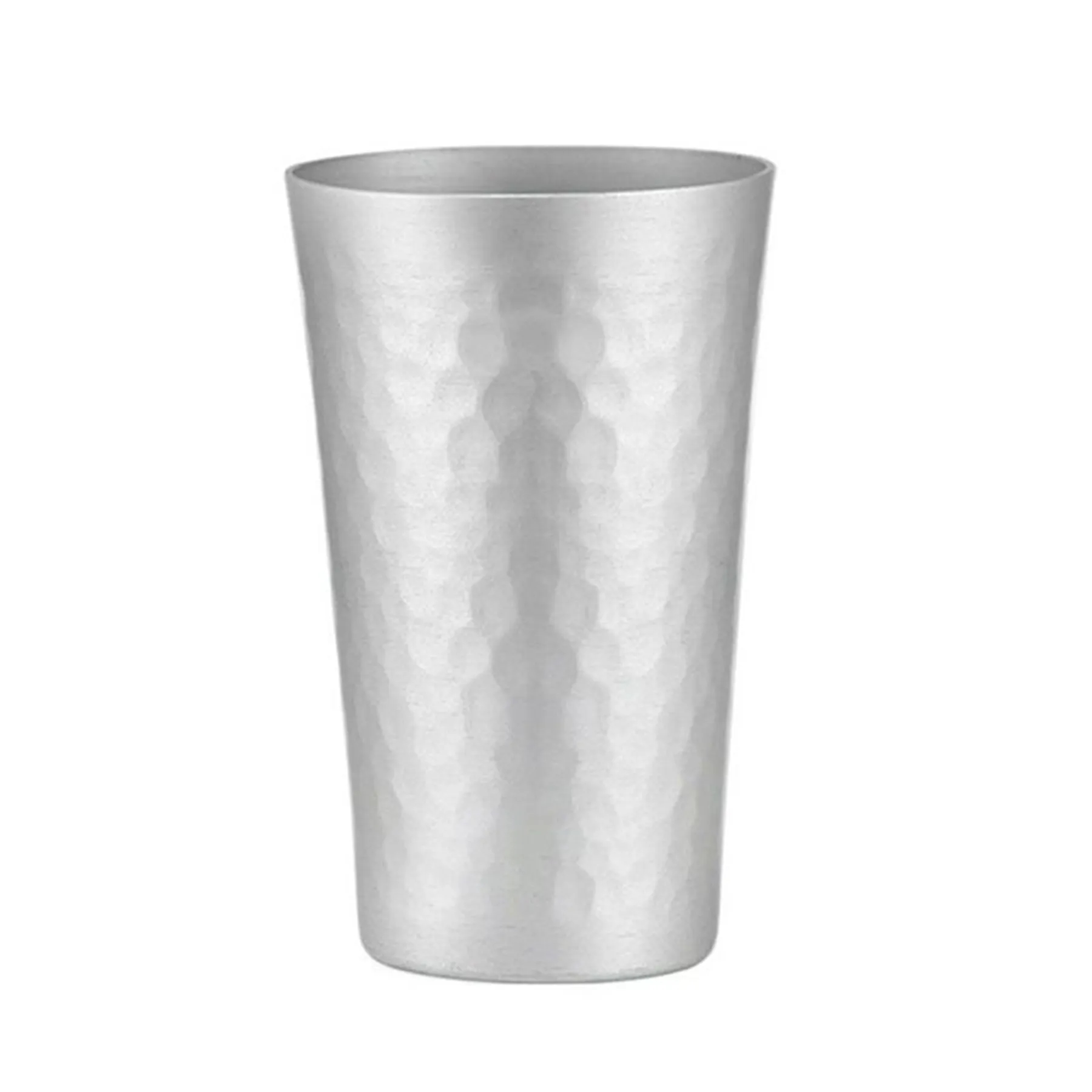 Hammered Cold Drink Aluminum Cup 4
