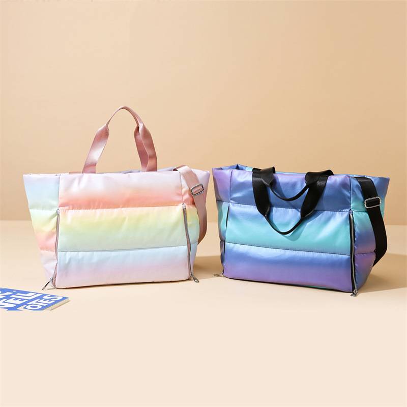Gradient design casual sports training bag 6
