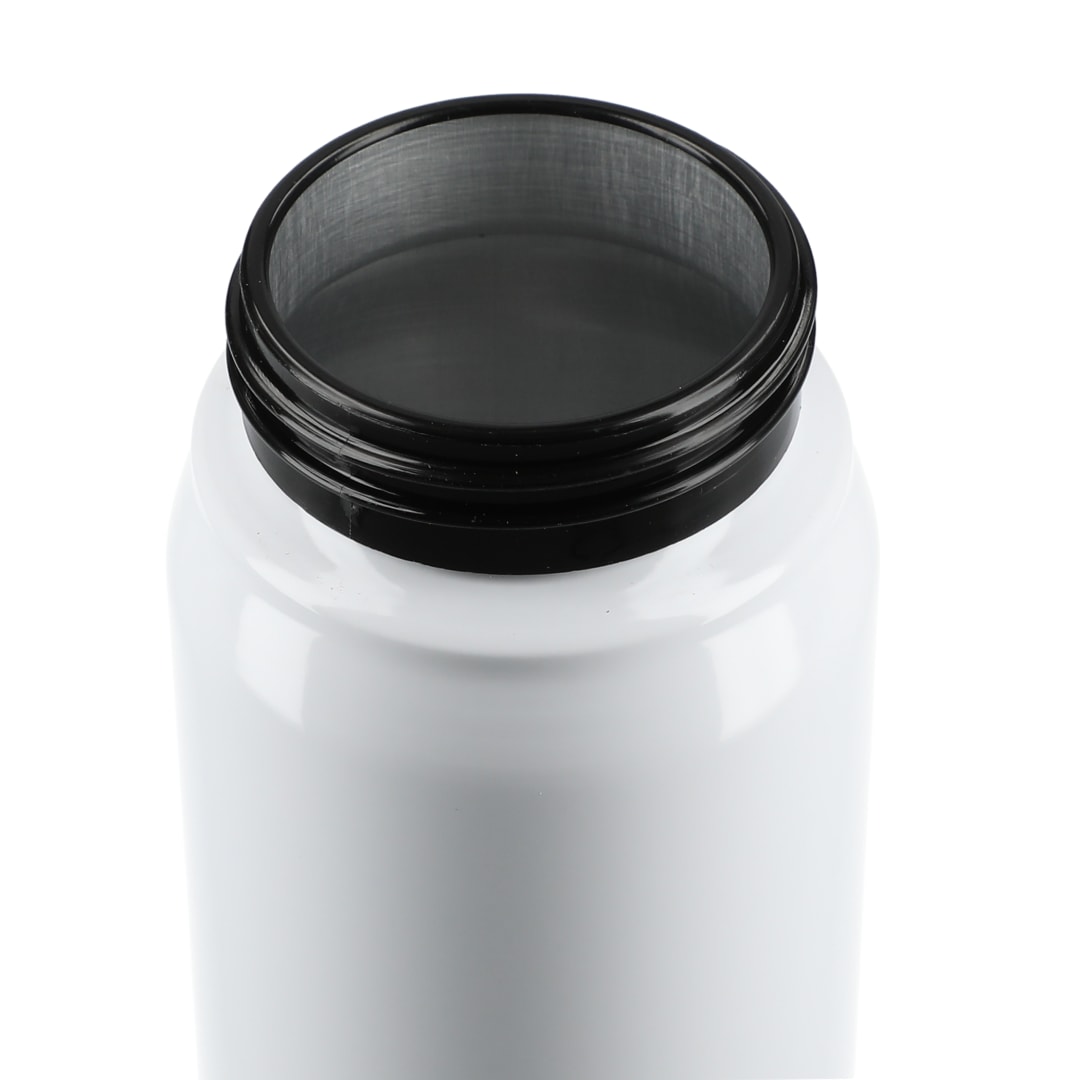 Billy 26oz Aluminum Bottle w/ FSC® Bamboo Lid 12