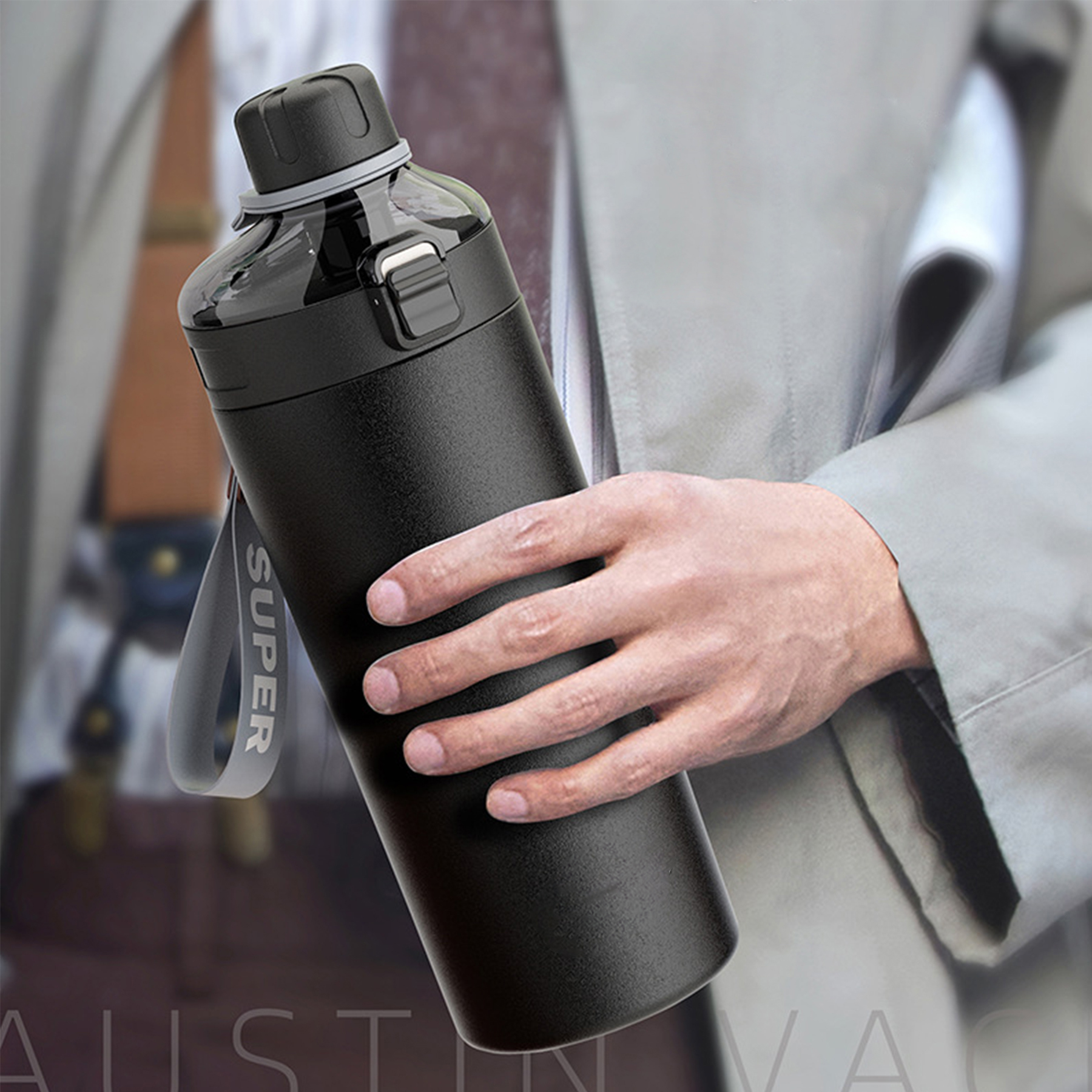 25oz Stainless SteelSlim Water Tumbler Cup 2