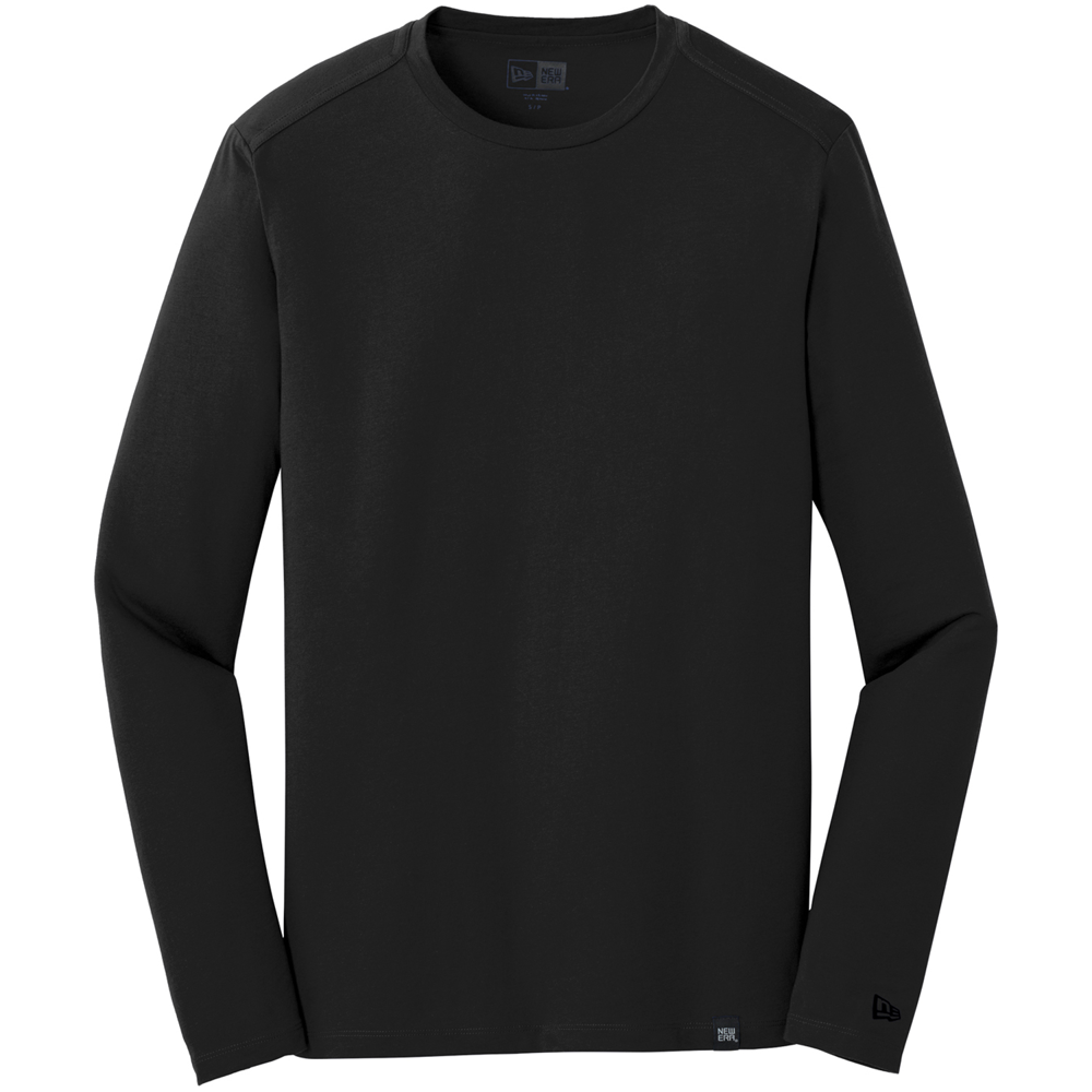 New Era® Heritage Blend Long Sleeve Crew Tee