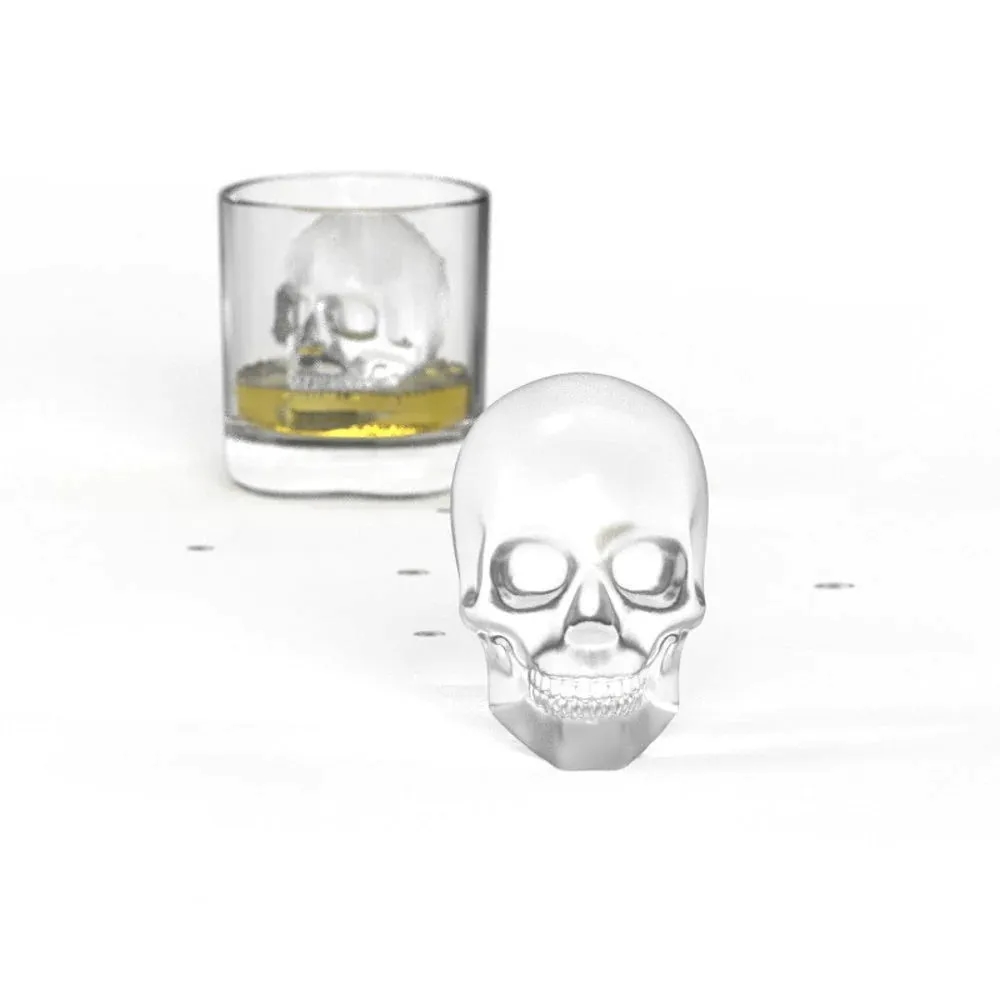 Skull Ice Mold 3