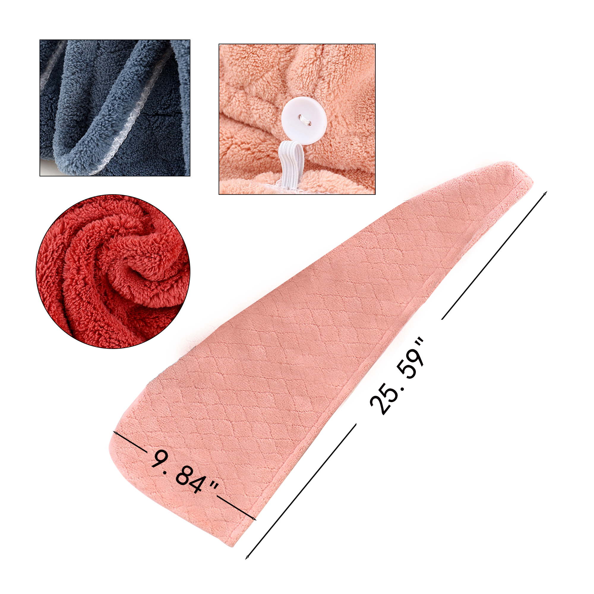 Portable Hair Cap 2