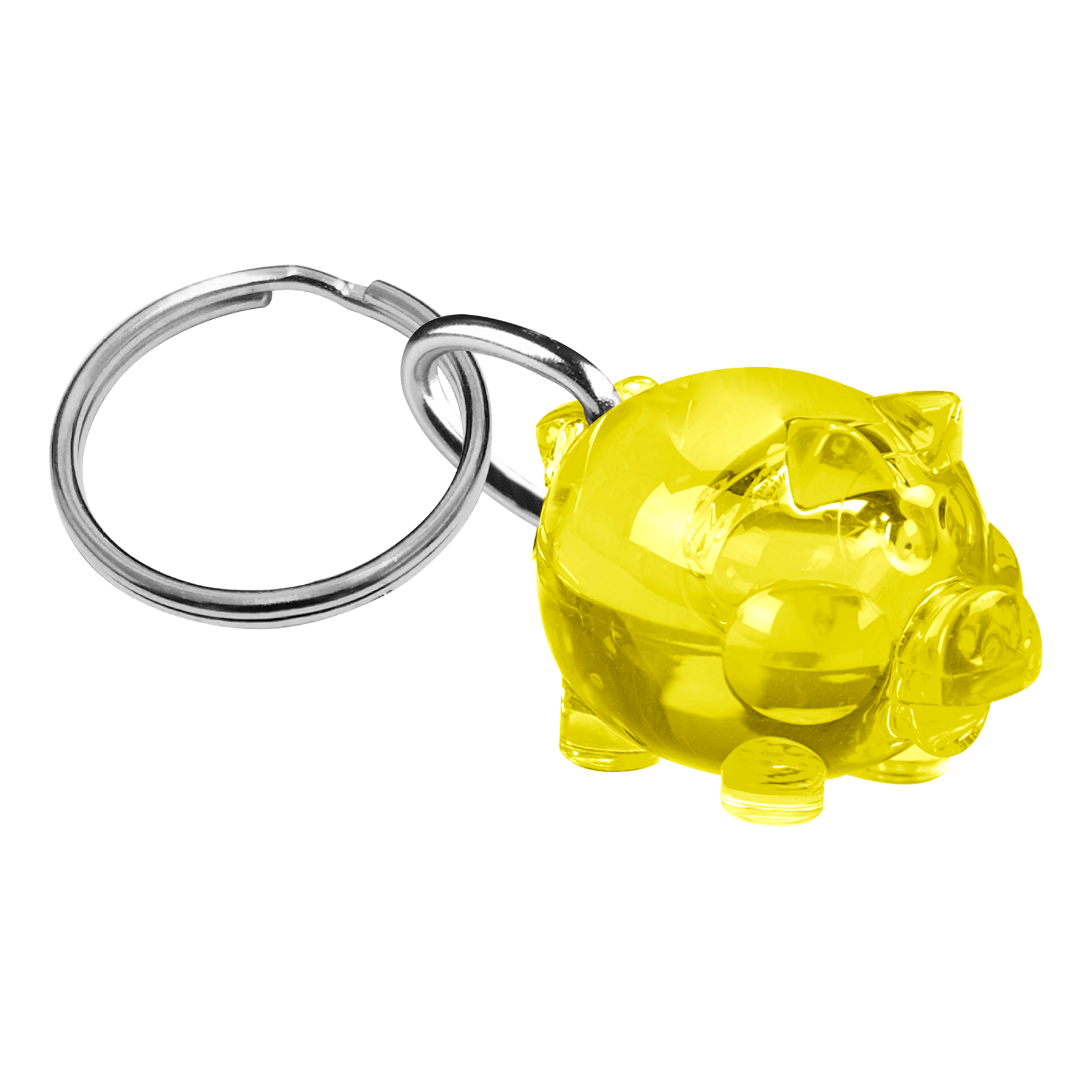 Solid Piggy Keychain 2
