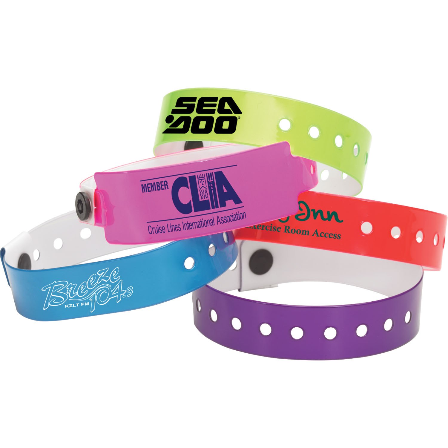 1" Vinyl Wristband 4