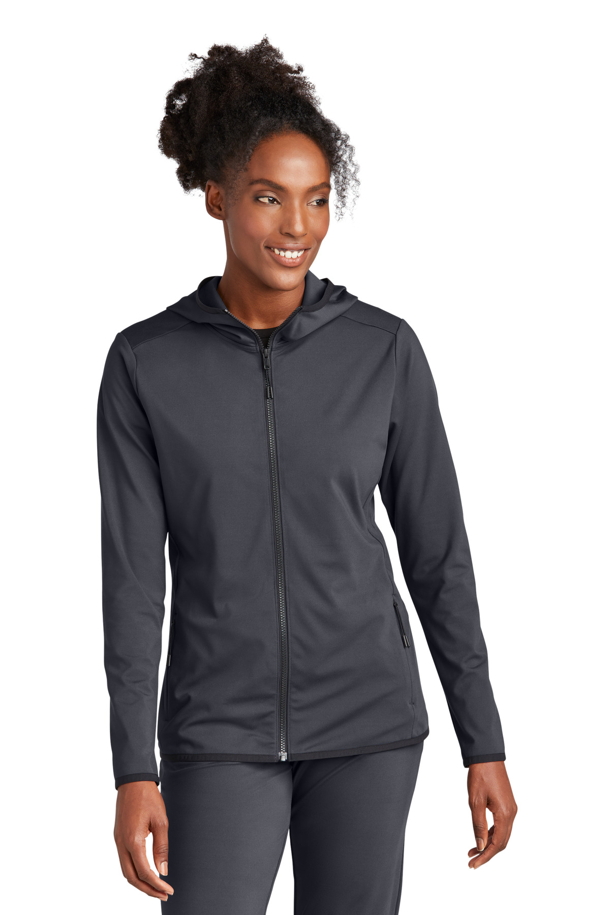 Sport-Tek Women's Circuit Hooded Full-Zip LST870 11