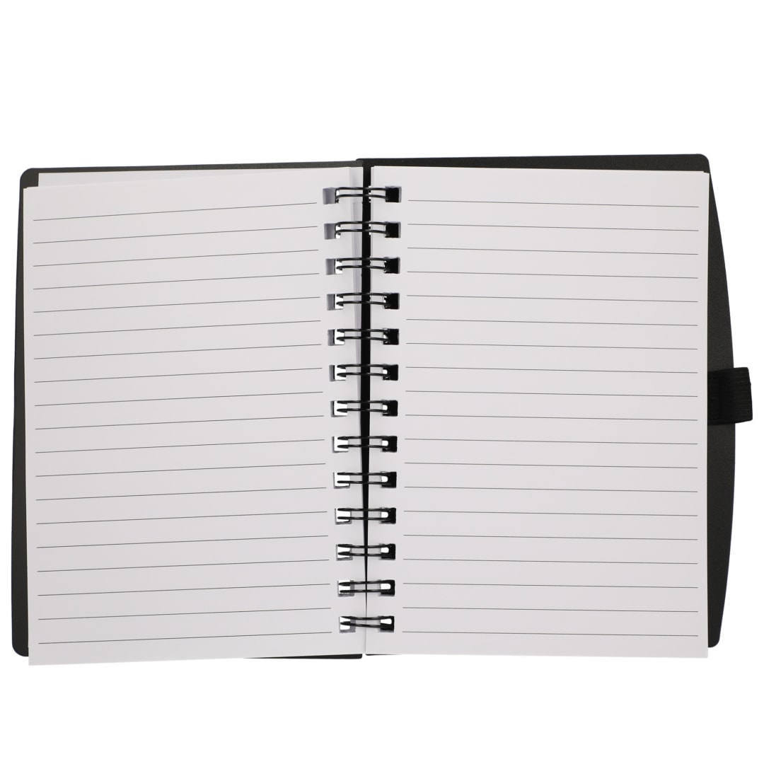 FSC® Recycled 5.5” x 7” Coordinator Notebook 19