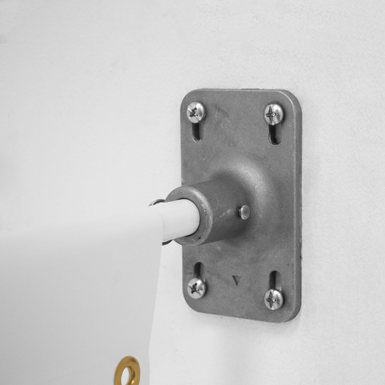 24" Vertical Wall-Mount Bracket System 12