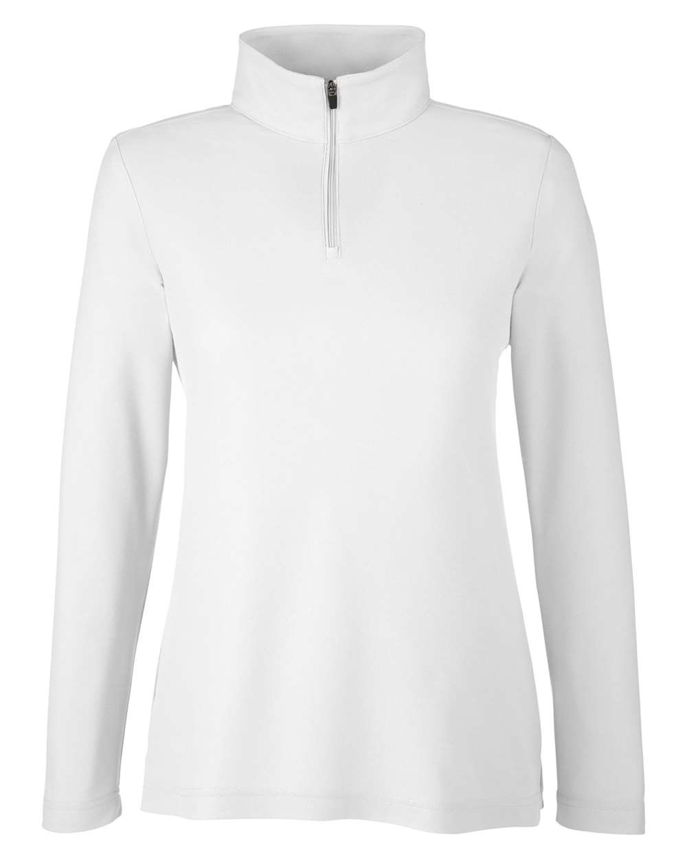Women's Fusion ChromaSoft™ Pique Quarter-Zip Pullover - CE405W 21