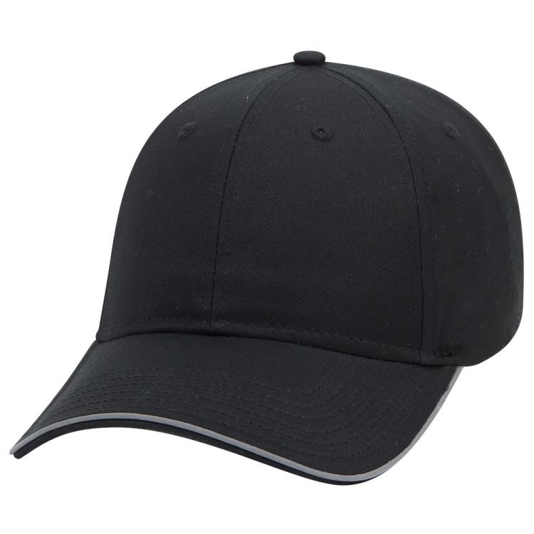 OTTO CAP® Reflective 6 Panel Low Profile Baseball Cap 11