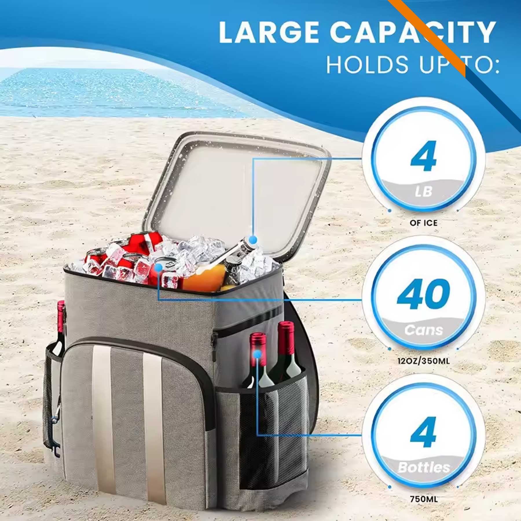 Luff Cooler Backpack 4