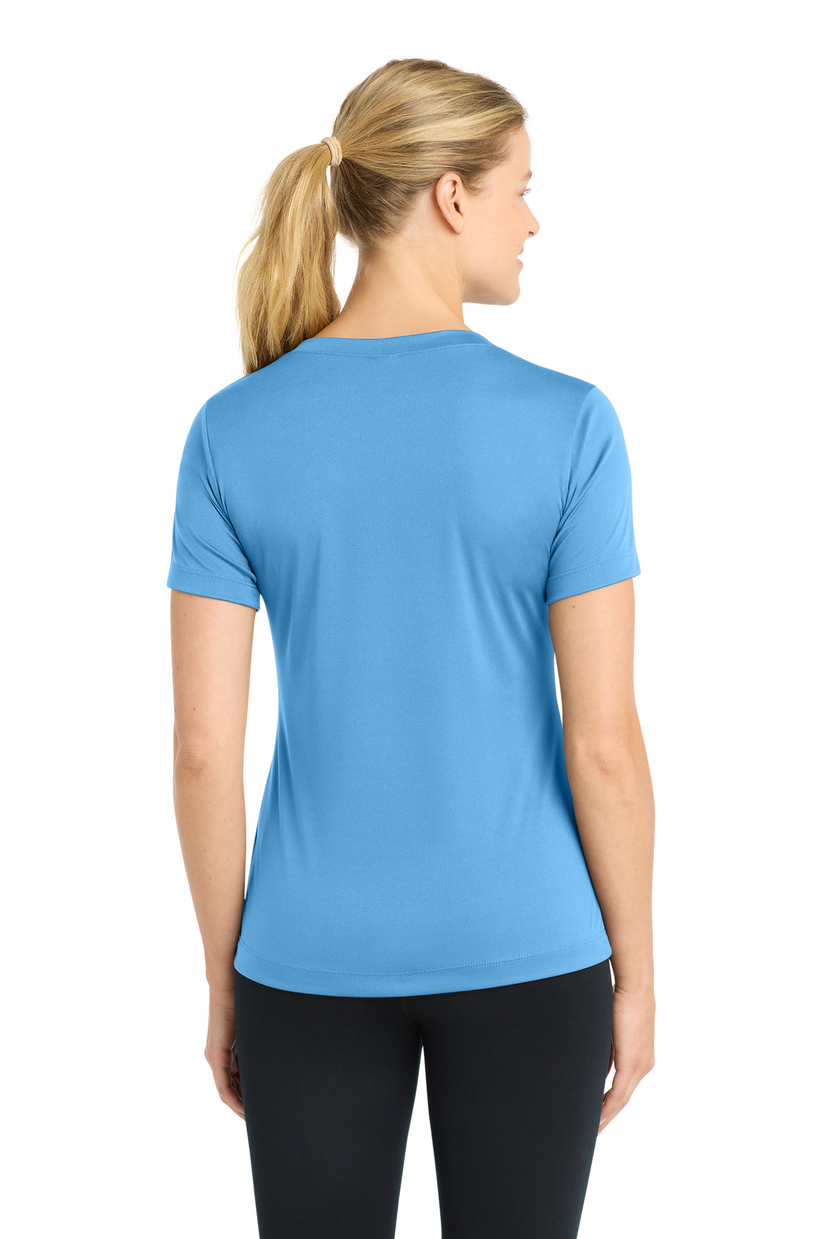 Sport-Tek Women's PosiCharge Competitor V-Neck Tee. LST353 25