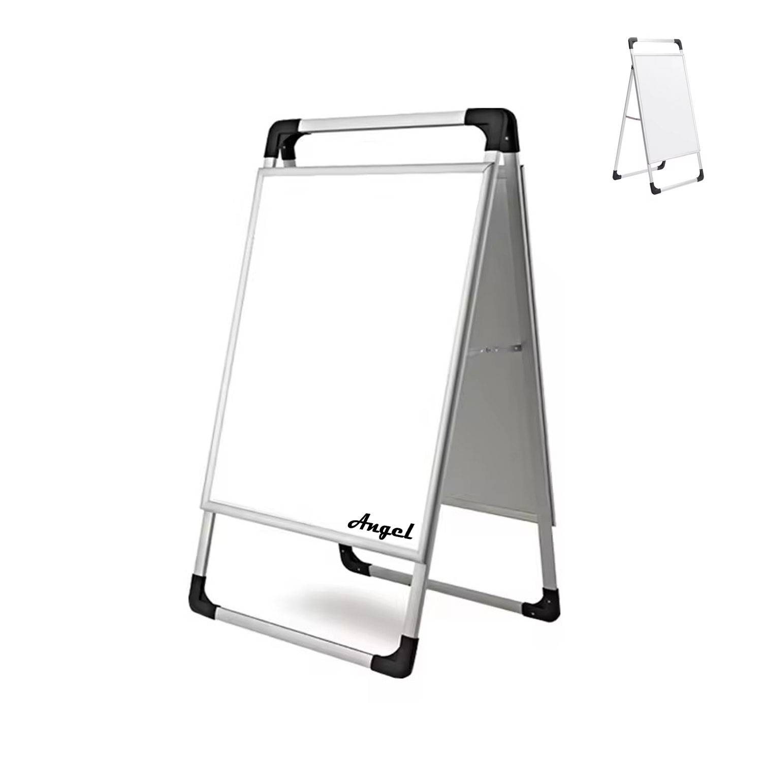 A-frame Aluminum Alloy Poster Display Board Stand 8